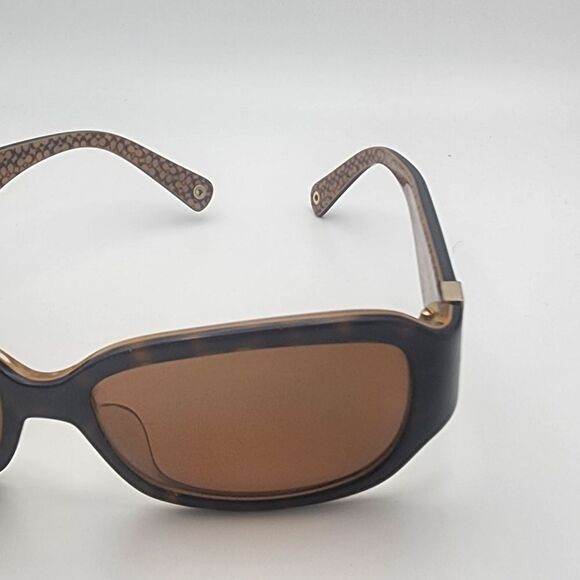Coach Whitney Brown Tortoiseshell Sunglasses - Picture 5 of 10